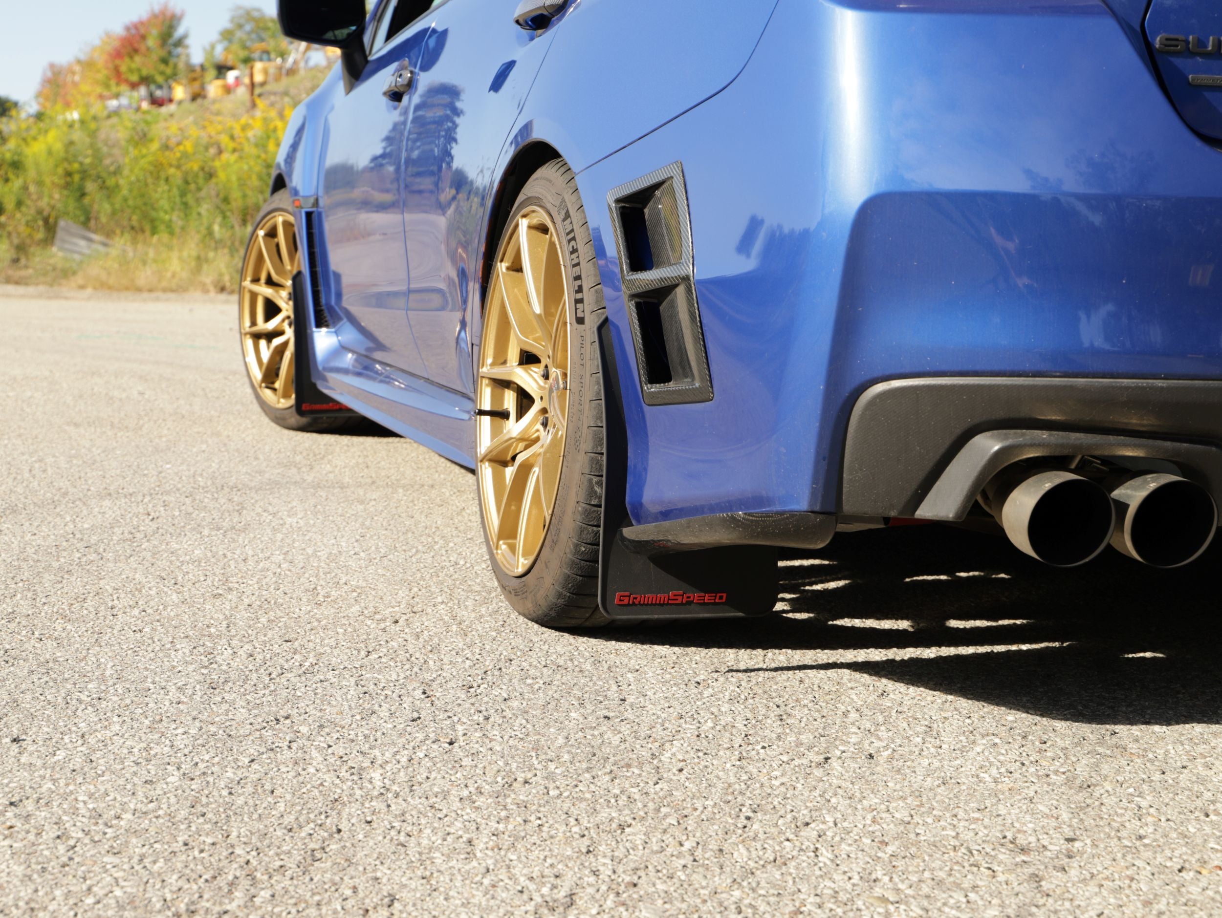 GrimmSpeed Mudflap - 2015-2021 VA WRX/STI