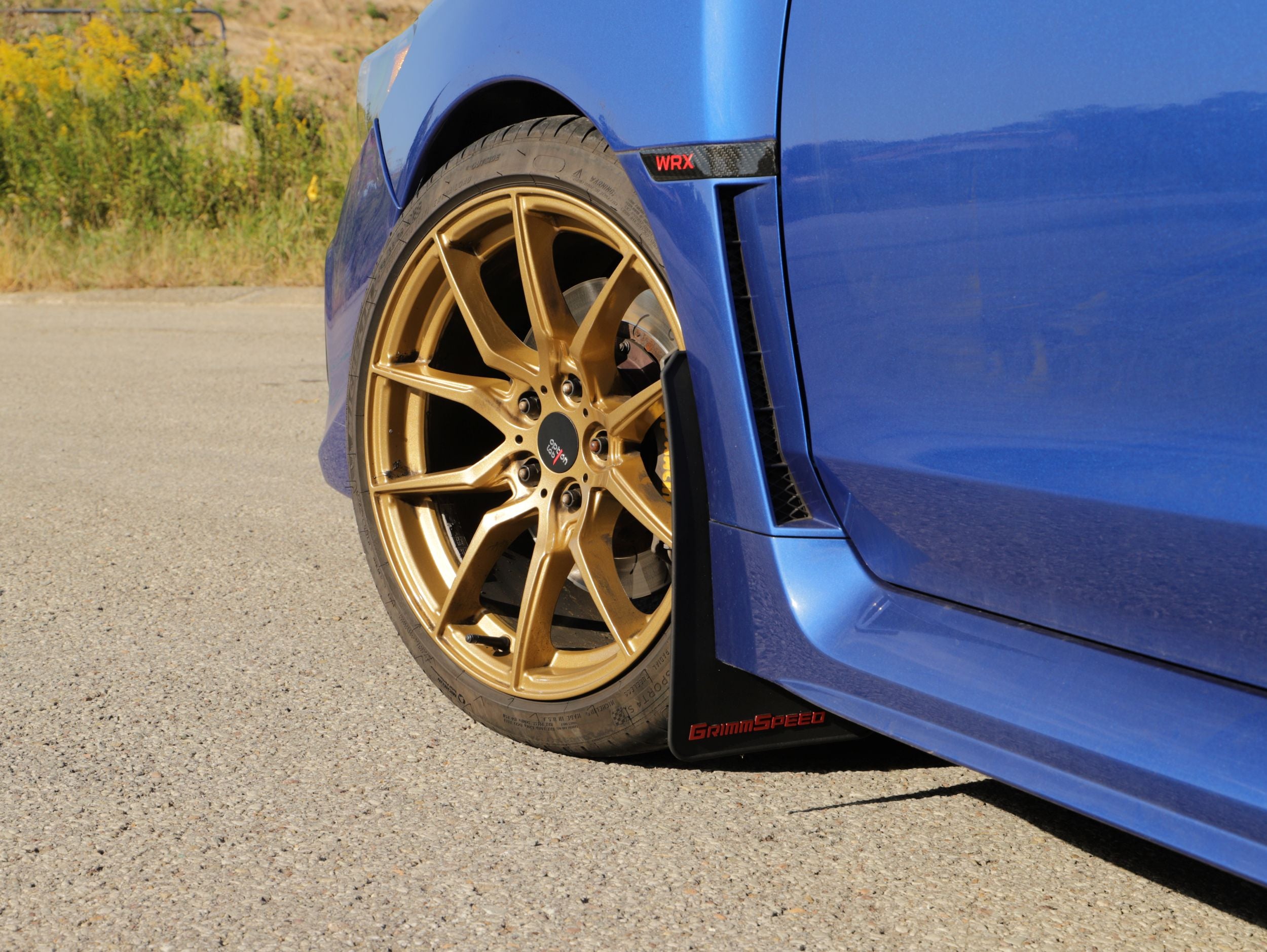 GrimmSpeed Mudflap - 2015-2021 VA WRX/STI