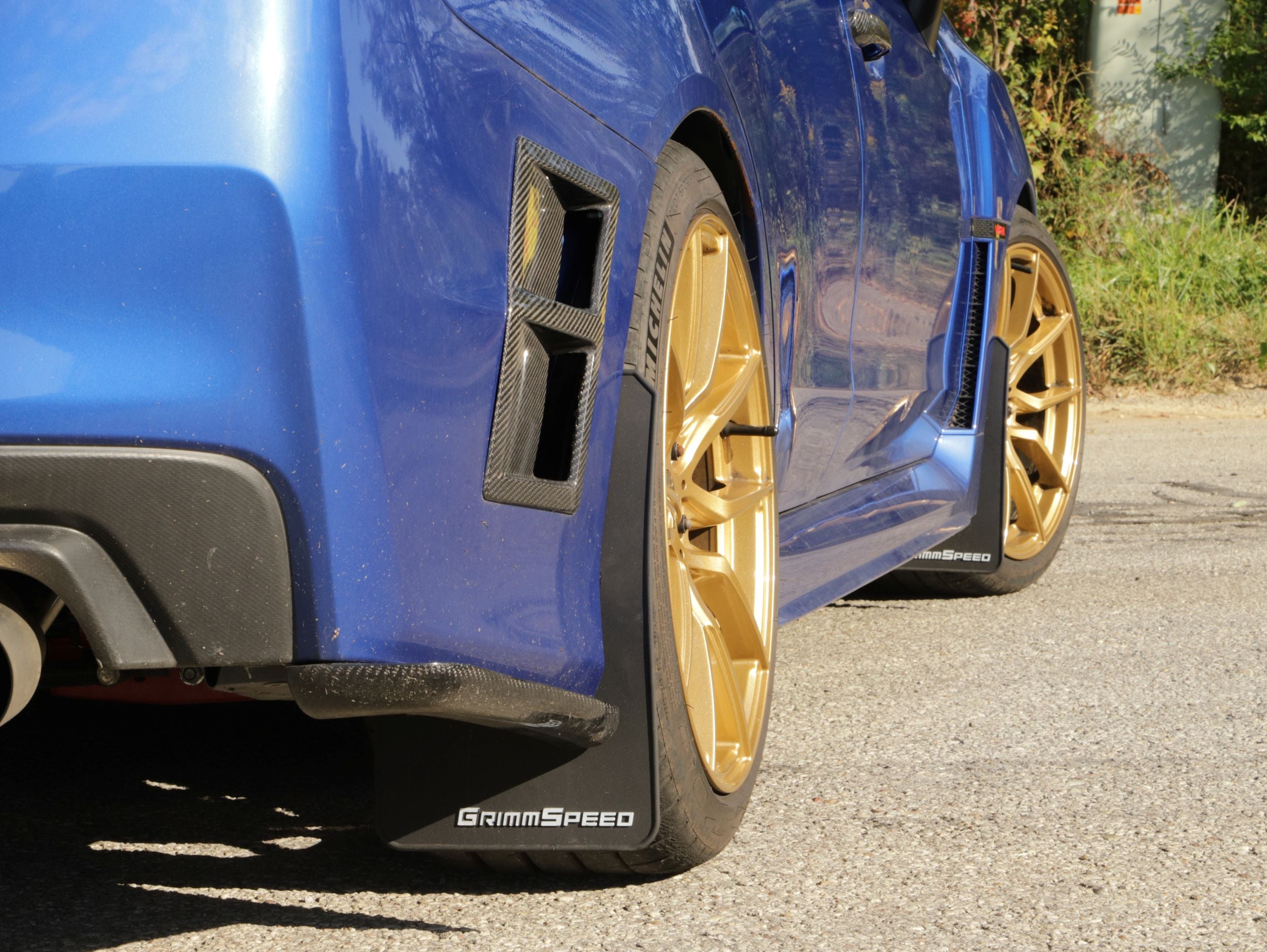 GrimmSpeed Mudflap - 2015-2021 VA WRX/STI
