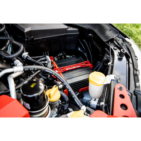 GrimmSpeed Lightweight Battery Mount Kit - 2008-21 Subaru WRX, 2008-21 Subaru STI