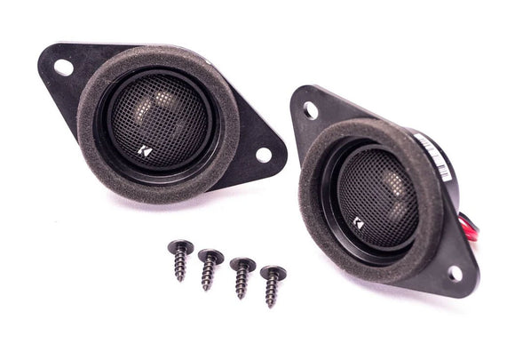 Subaru OEM Kicker Tweeter Upgrade Kit 2015-2021 WRX / 2015-2021 STI / 2012-2016 Impreza / 2014-2018 Forester / 2013-2017 Crosstrek