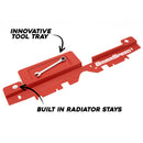 GrimmSpeed Radiator Shroud w/ Tool Tray - 2003-09 Subaru Legacy, 2003-09 Subaru Outback-2