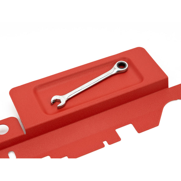 GrimmSpeed Radiator Shroud w/ Tool Tray - 2003-09 Subaru Legacy, 2003-09 Subaru Outback