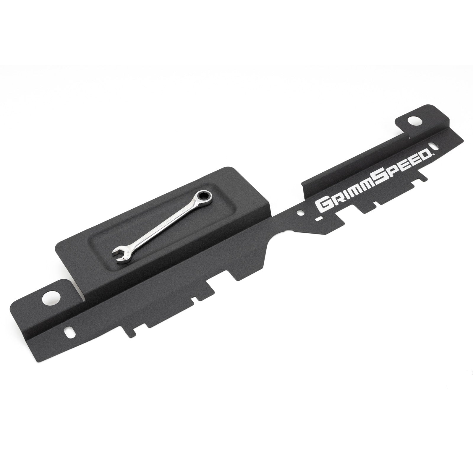 GrimmSpeed Radiator Shroud w/ Tool Tray - 2003-09 Subaru Legacy, 2003-