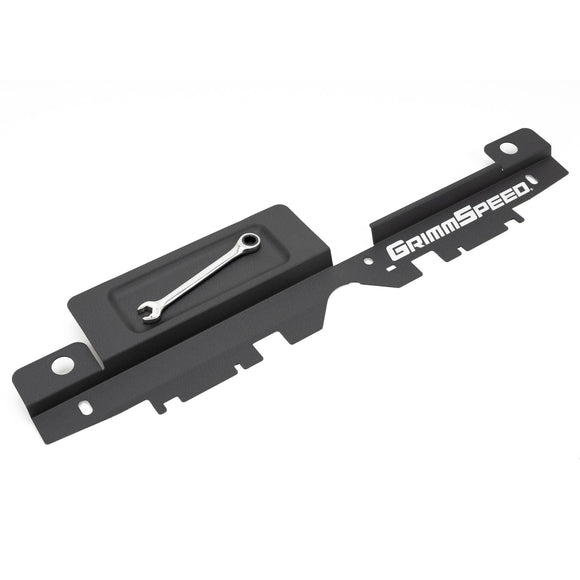 GrimmSpeed Radiator Shroud w/ Tool Tray - 2003-09 Subaru Legacy, 2003-09 Subaru Outback