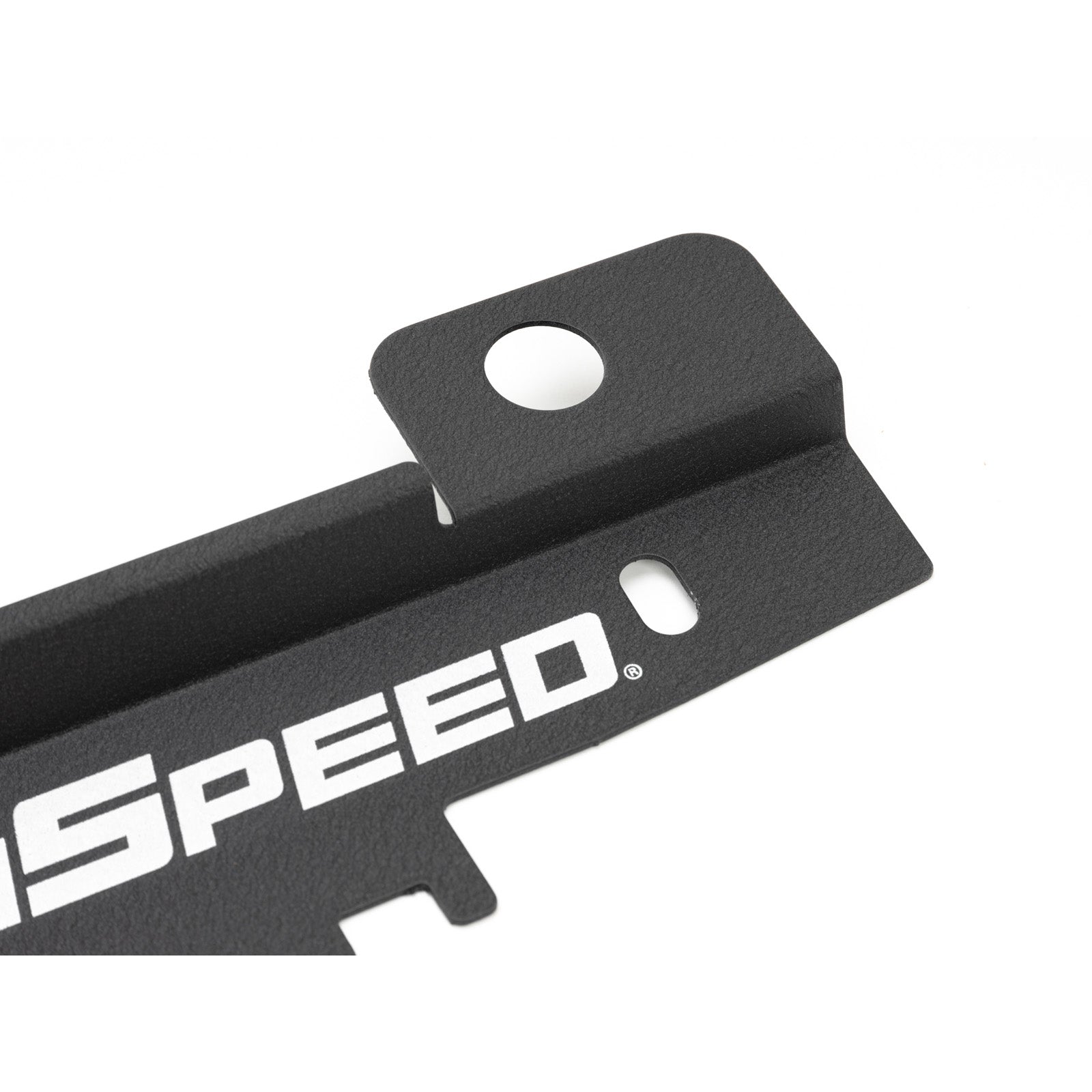 GrimmSpeed Radiator Shroud w/ Tool Tray - Black - 2003-09 Subaru Legacy, 2003-09 Subaru Outback