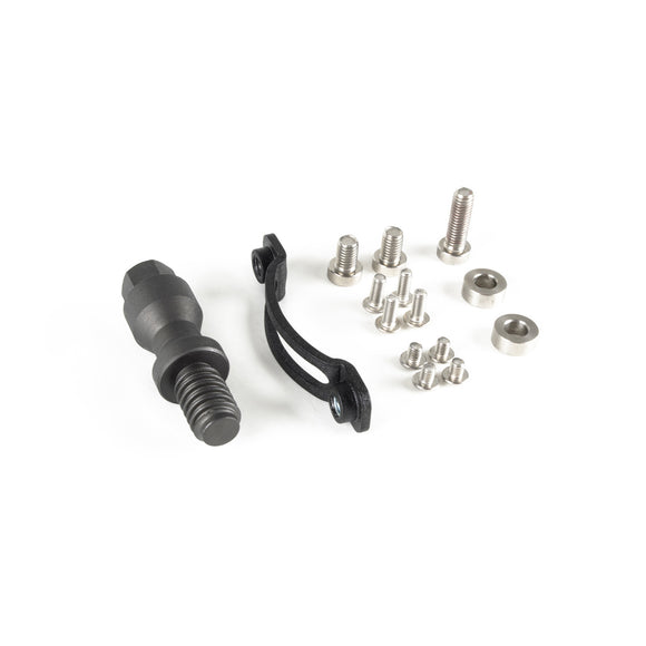 GrimmSpeed License Plate Relocation Kit - 2016-18 Ford Focus RS