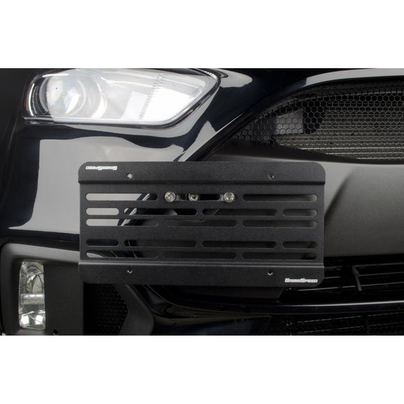 GrimmSpeed License Plate Relocation Kit - 2016-18 Ford Focus RS