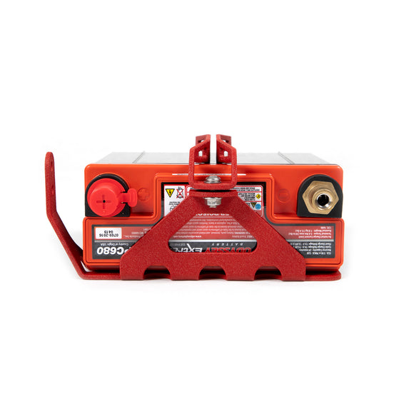 GrimmSpeed Lightweight Battery Mount Kit - 2008-21 Subaru WRX, 2008-21 Subaru STI