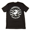 GrimmSpeed MFG "Hand-Made" T-Shirt Fitted - Black-1