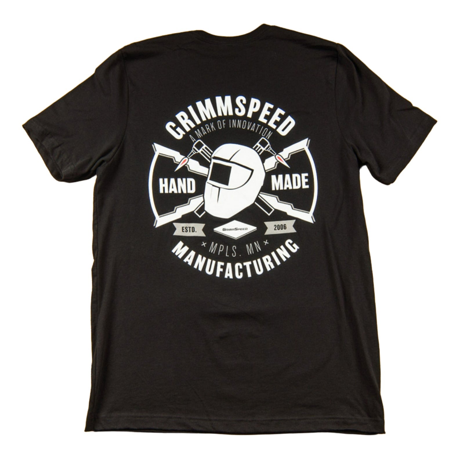 GrimmSpeed MFG "Hand-Made" T-Shirt Fitted - Black