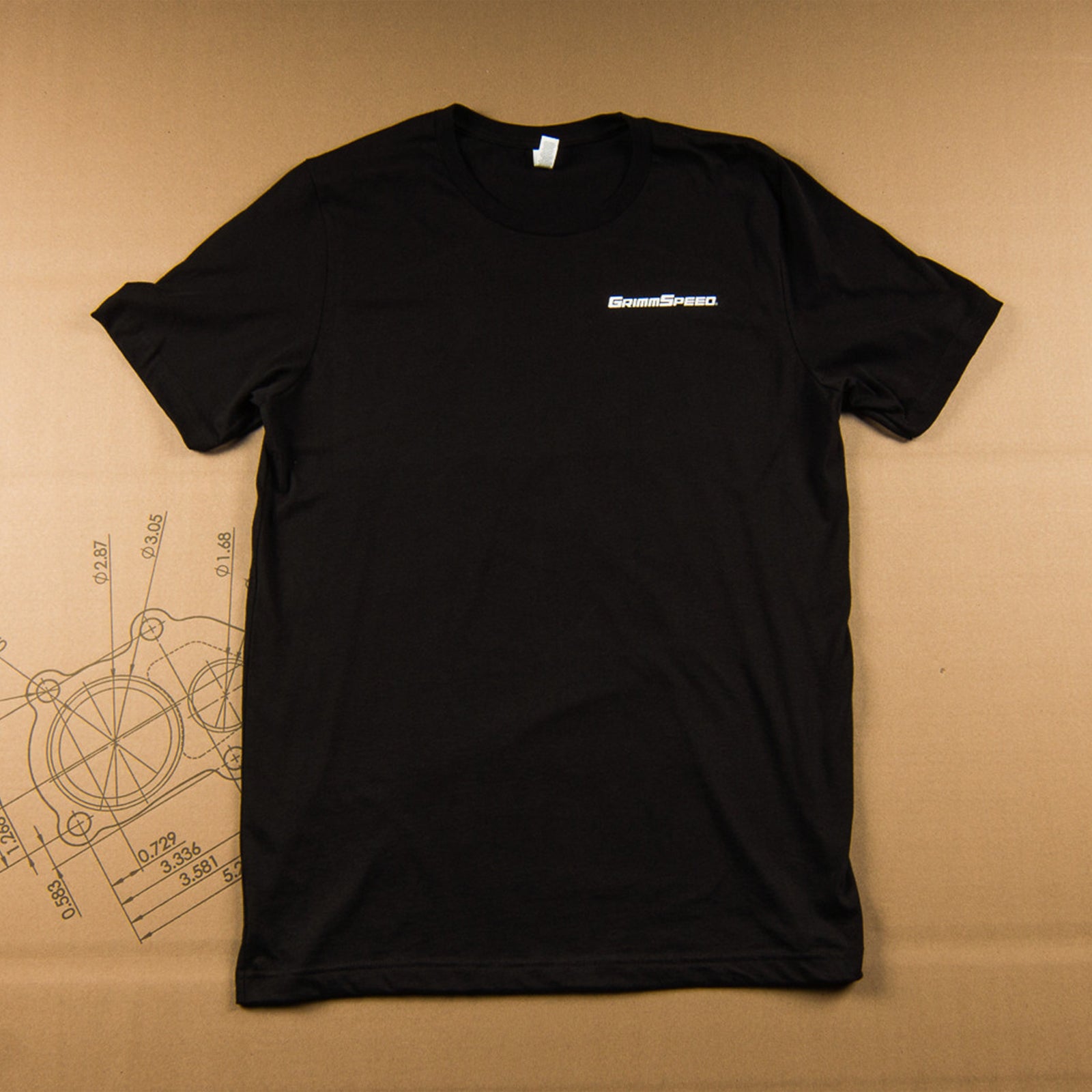 GrimmSpeed MFG "Hand-Made" T-Shirt Fitted - Black - 0