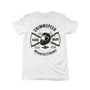 GrimmSpeed MFG "Hand-Made" T-Shirt Fitted - White-1