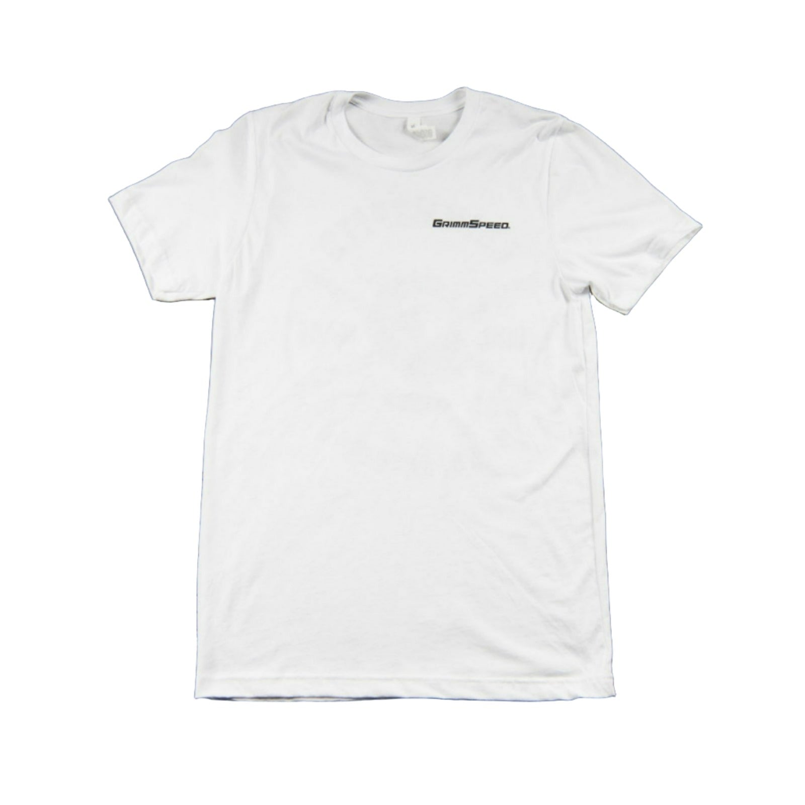 GrimmSpeed MFG "Hand-Made" T-Shirt Fitted - White - 0
