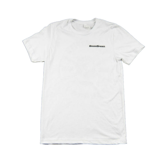 GrimmSpeed MFG "Hand-Made" T-Shirt Fitted - White