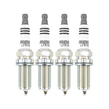 NGK Iridium Spark One Step Colder Plugs - Set of Four