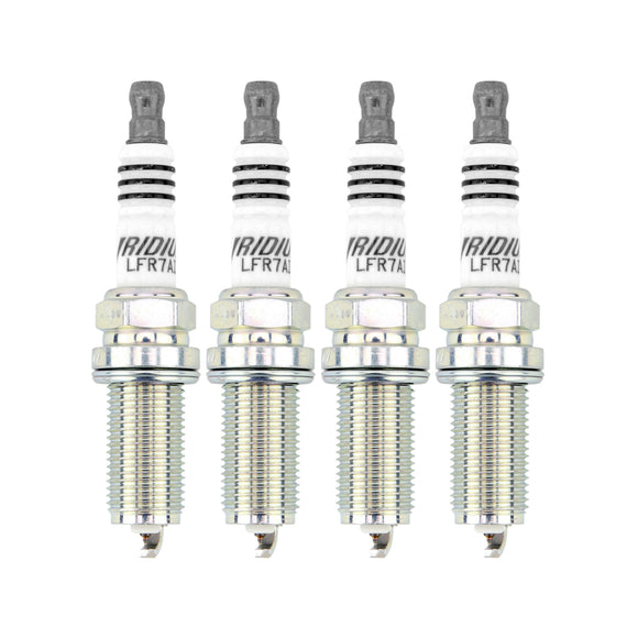 NGK Iridium Spark One Step Colder Plugs - Set of Four