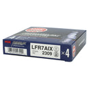 NGK Iridium Spark One Step Colder Plugs - Set of Four-4