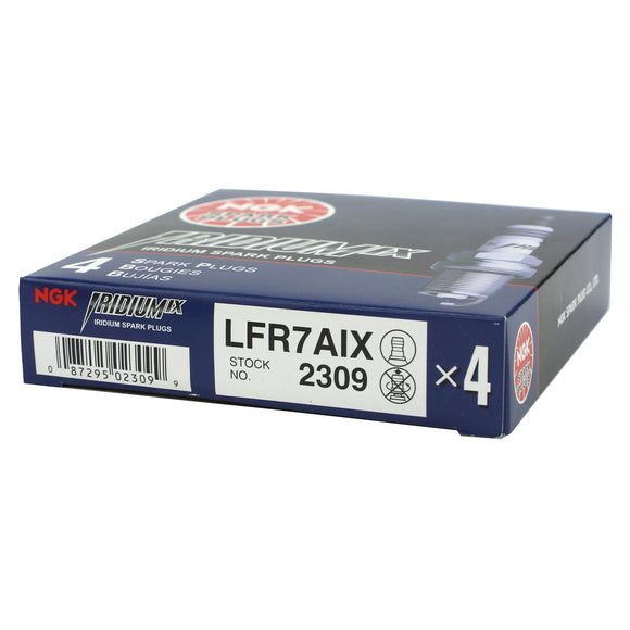 NGK Iridium Spark One Step Colder Plugs - Set of Four