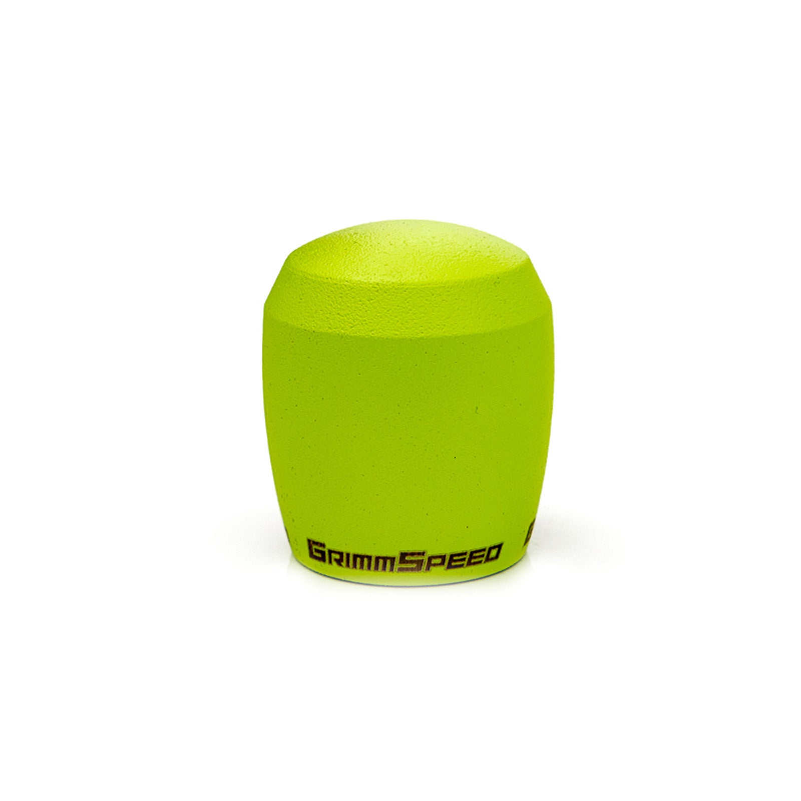 Grimmspeed Stubby Shift Knob - Neon Green - Universal