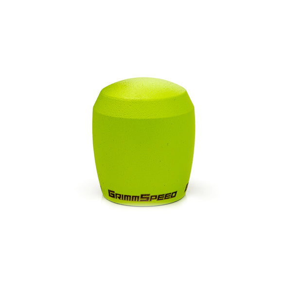 GrimmSpeed Stubby Shift Knob - Neon Green - Universal