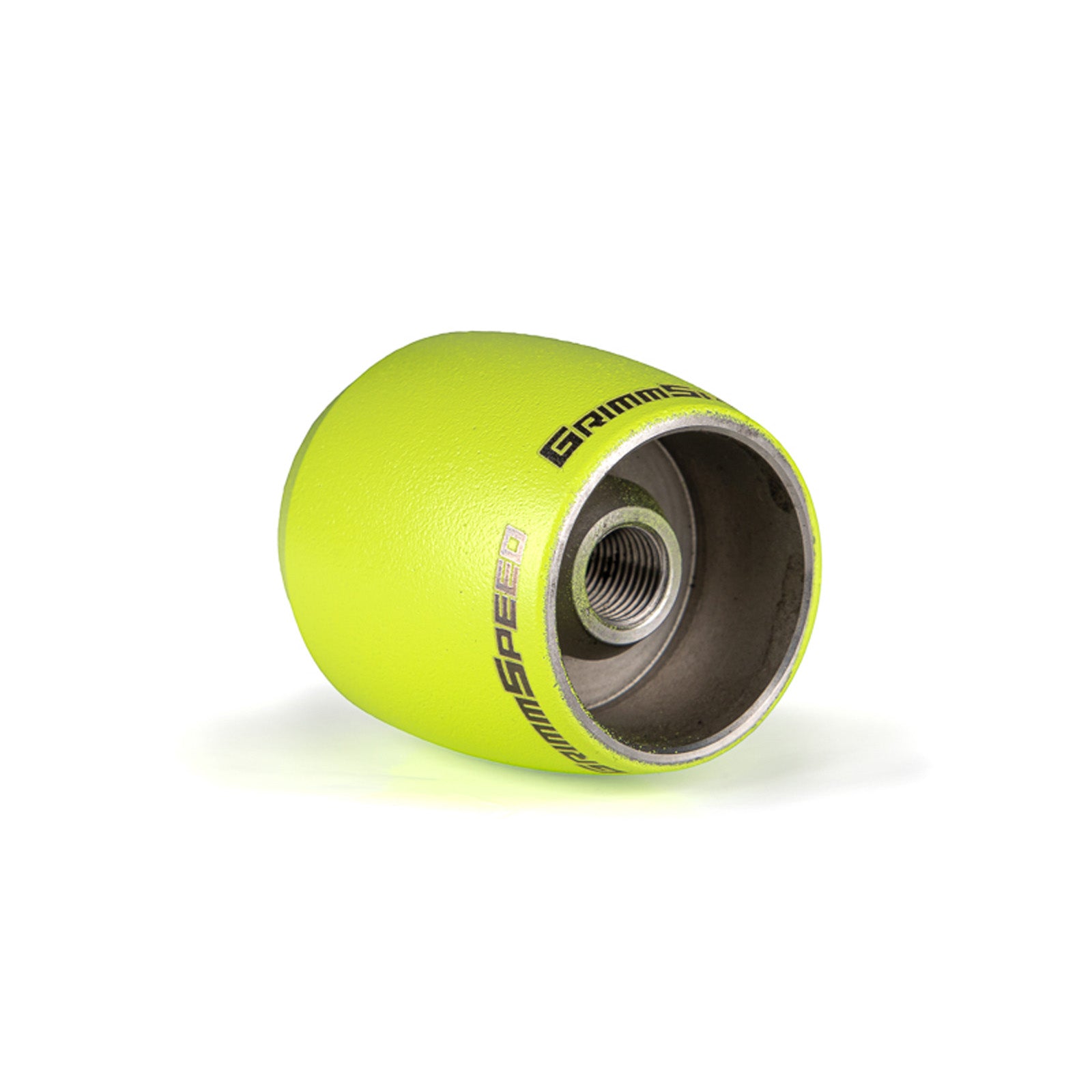 Grimmspeed Stubby Shift Knob - Neon Green - Universal