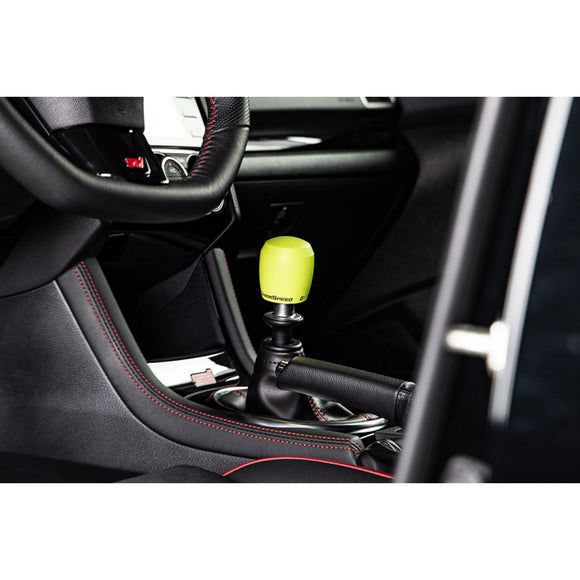 GrimmSpeed Stubby Shift Knob - Neon Green - Universal