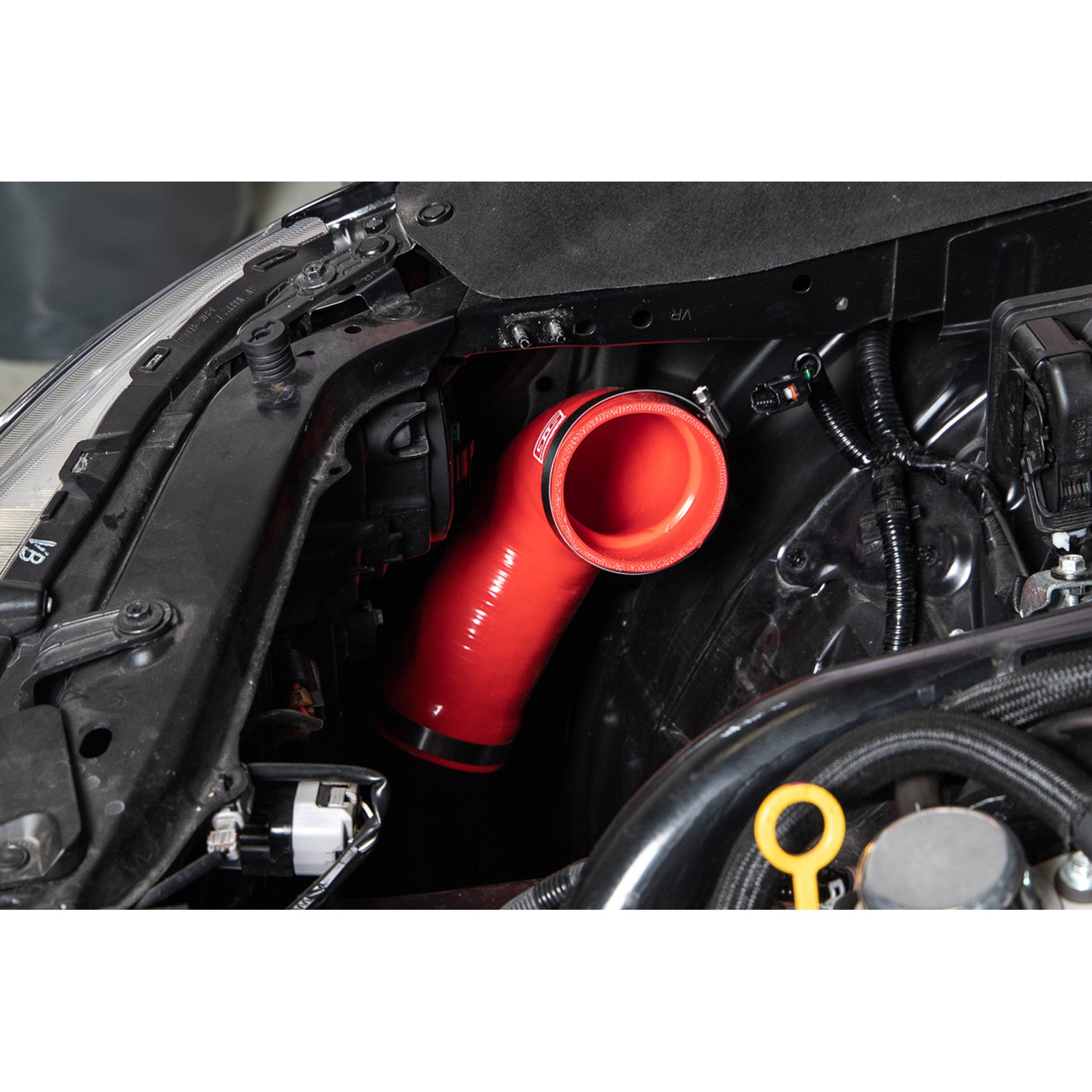 GrimmSpeed Post-MAF Hose Kit - Red - 2015-21 Subaru WRX