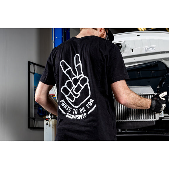 GrimmSpeed Reaper "Parts to Die For" T-Shirt - Black