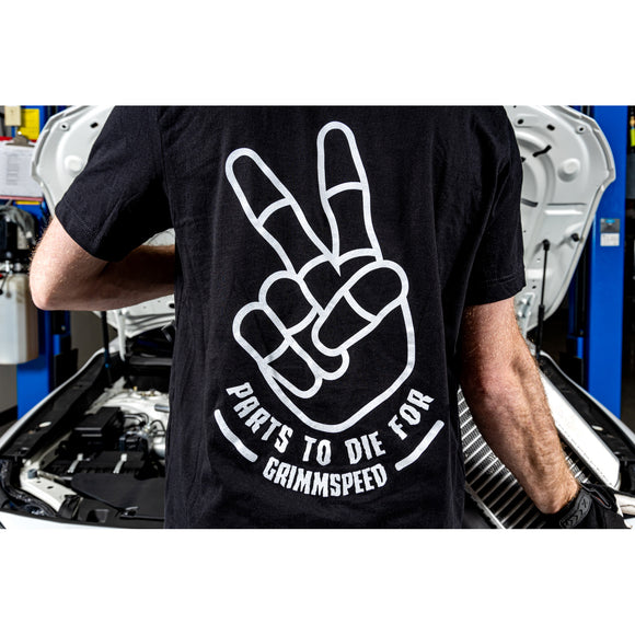 GrimmSpeed Reaper "Parts to Die For" T-Shirt - Black