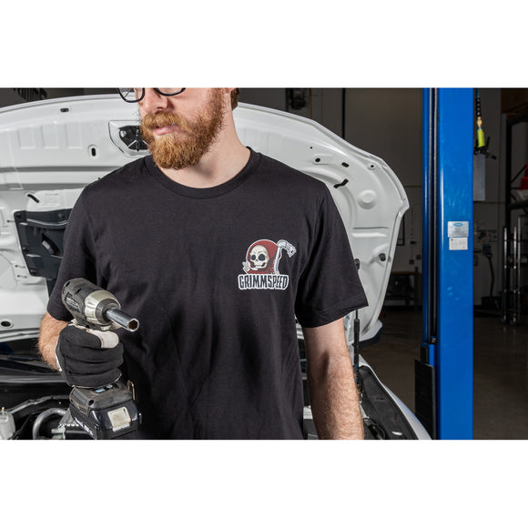 GrimmSpeed Reaper "Parts to Die For" T-Shirt - Black