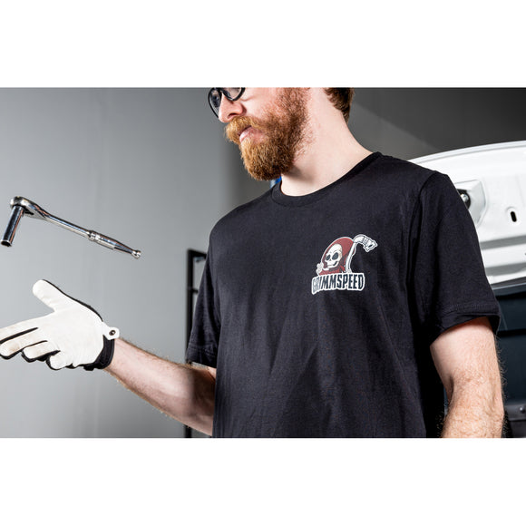 GrimmSpeed Reaper "Parts to Die For" T-Shirt - Black