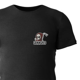 GrimmSpeed Reaper "Parts to Die For" T-Shirt - Black - 0