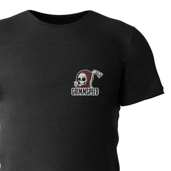 GrimmSpeed Reaper "Parts to Die For" T-Shirt - Black