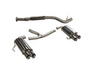 GrimmSpeed Subaru VB WRX Gentleman's Catback Exhaust - Resonated-1