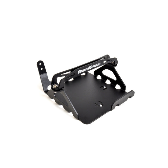 GrimmSpeed Lightweight Battery Mount Kit - 2008-21 Subaru WRX, 2008-21 Subaru STI