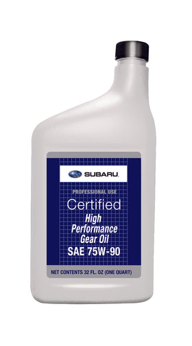 Subaru 75W90 High Performance Gear Oil 1QT