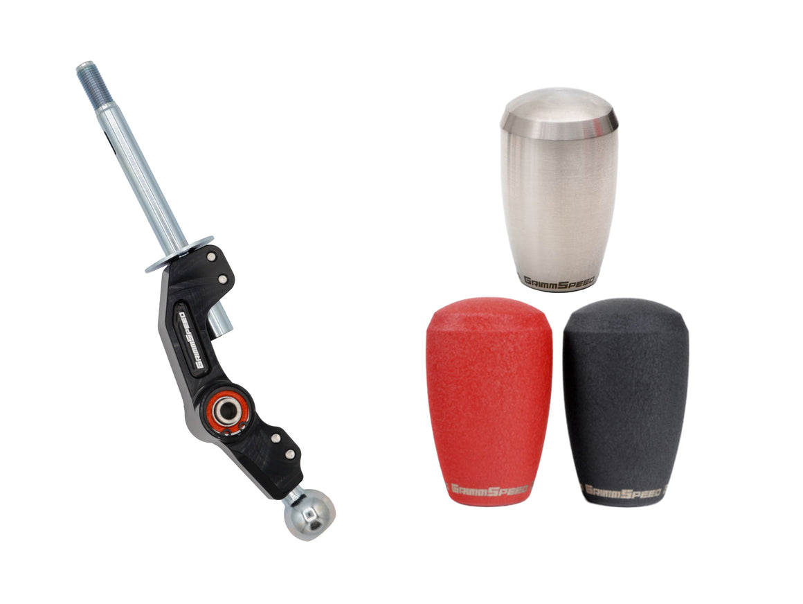 GrimmSpeed Short Shifter and Standard Shift Knob Bundle