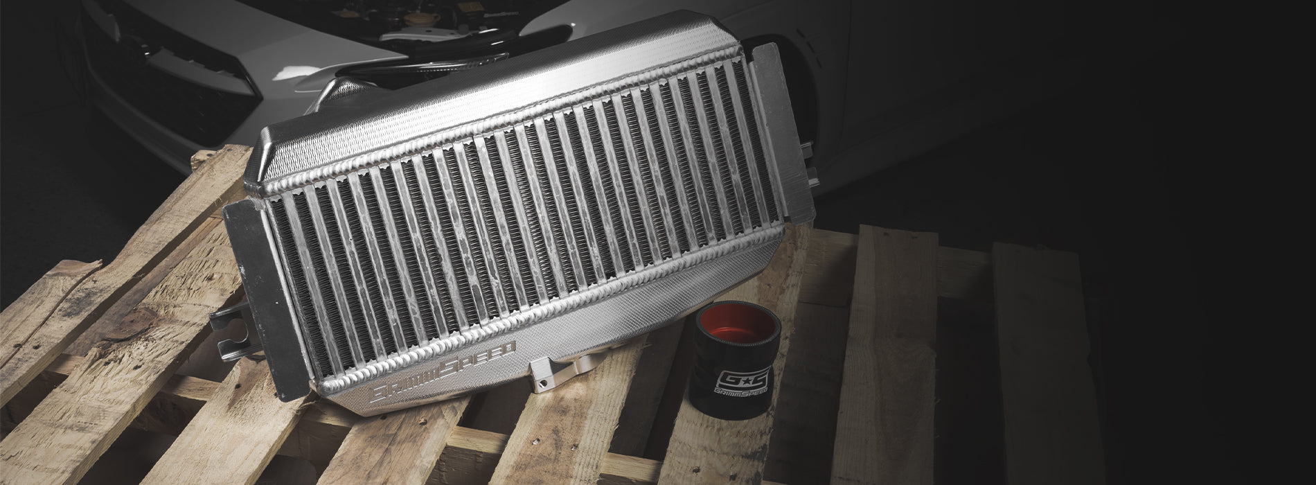 GrimmSpeed Billet Top Mount Intercooler