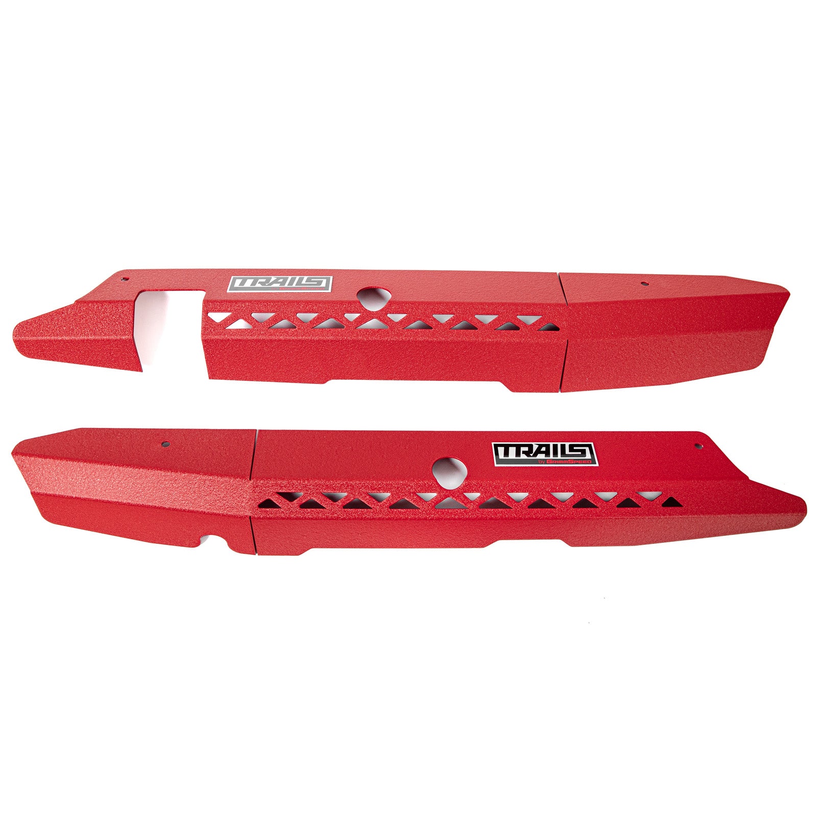 TRAILS by GrimmSpeed Fender Shrouds - Red - 2020+ Subaru Outback