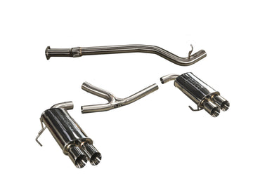 GrimmSpeed Subaru VB WRX Gentleman's Catback Exhaust - Non-Resonated