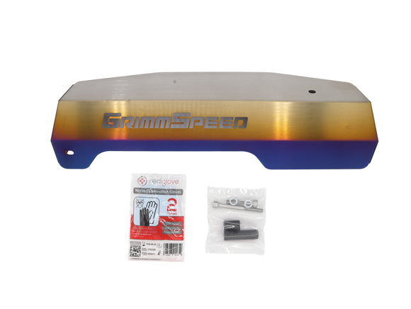 GrimmSpeed Titanium Engine Bay Bundle 2015–2021 WRX (FA20 Engines)