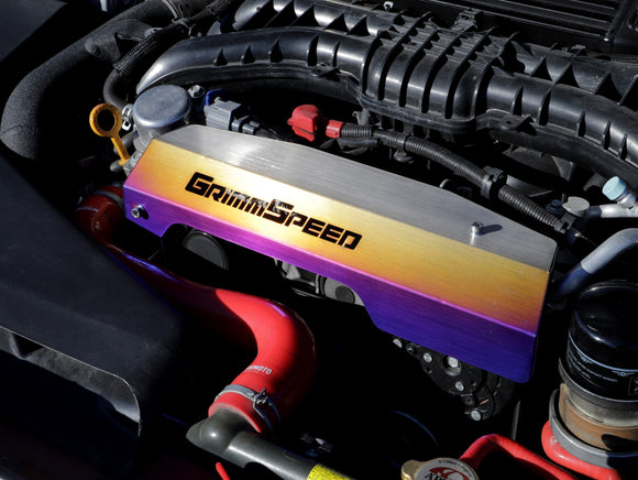 GrimmSpeed Titanium Engine Bay Bundle 2015–2021 WRX (FA20 Engines)