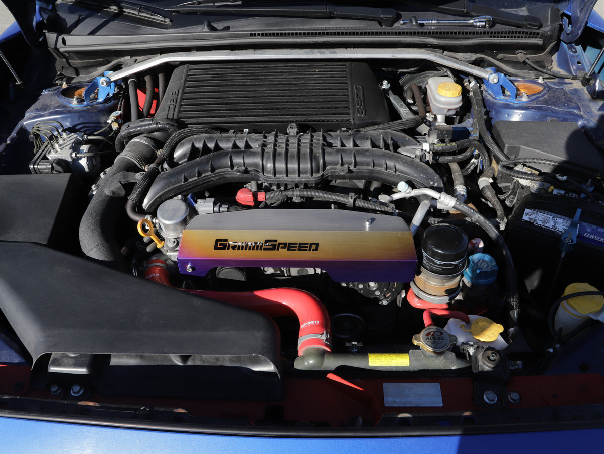 GrimmSpeed Titanium Engine Bay Bundle 2015–2021 WRX (FA20 Engines)
