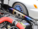GrimmSpeed Titanium Fender Shrouds 2015–2021 Subaru WRX/STI-7