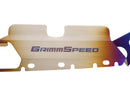 GrimmSpeed Titanium Radiator Shroud 2015–2021 Subaru WRX/STI-2