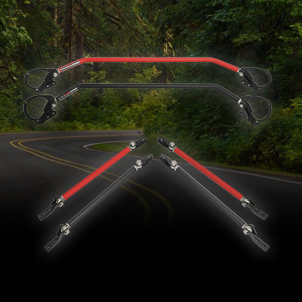 NEW GR86 V2 STRUT BAR AND V-BAR CROSS BRACE