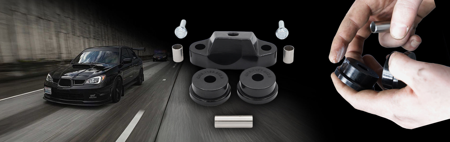 Subaru STI 6-Speed Shifter Bushing Kit