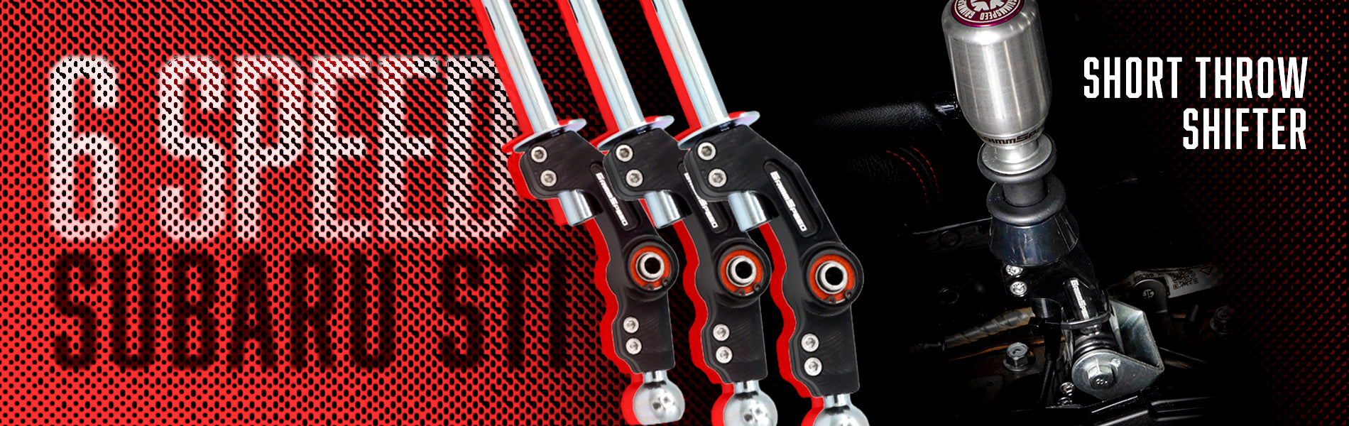 BALL BEARING SHORT THROW SHIFTER