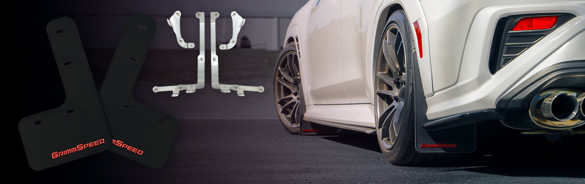 NEW GRIMMSPEED MUDFLAPS